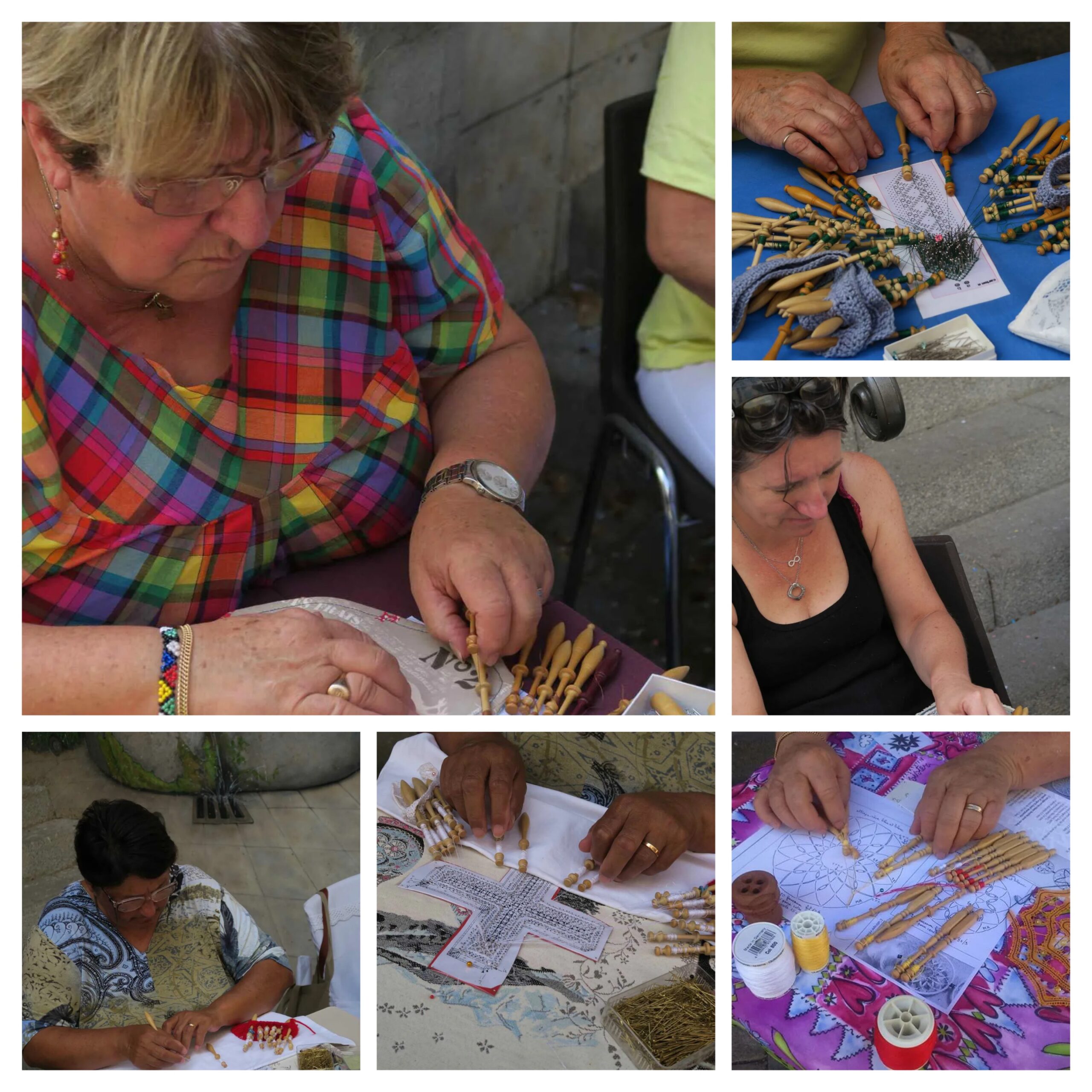 atelier dentelle autour de la dentelle