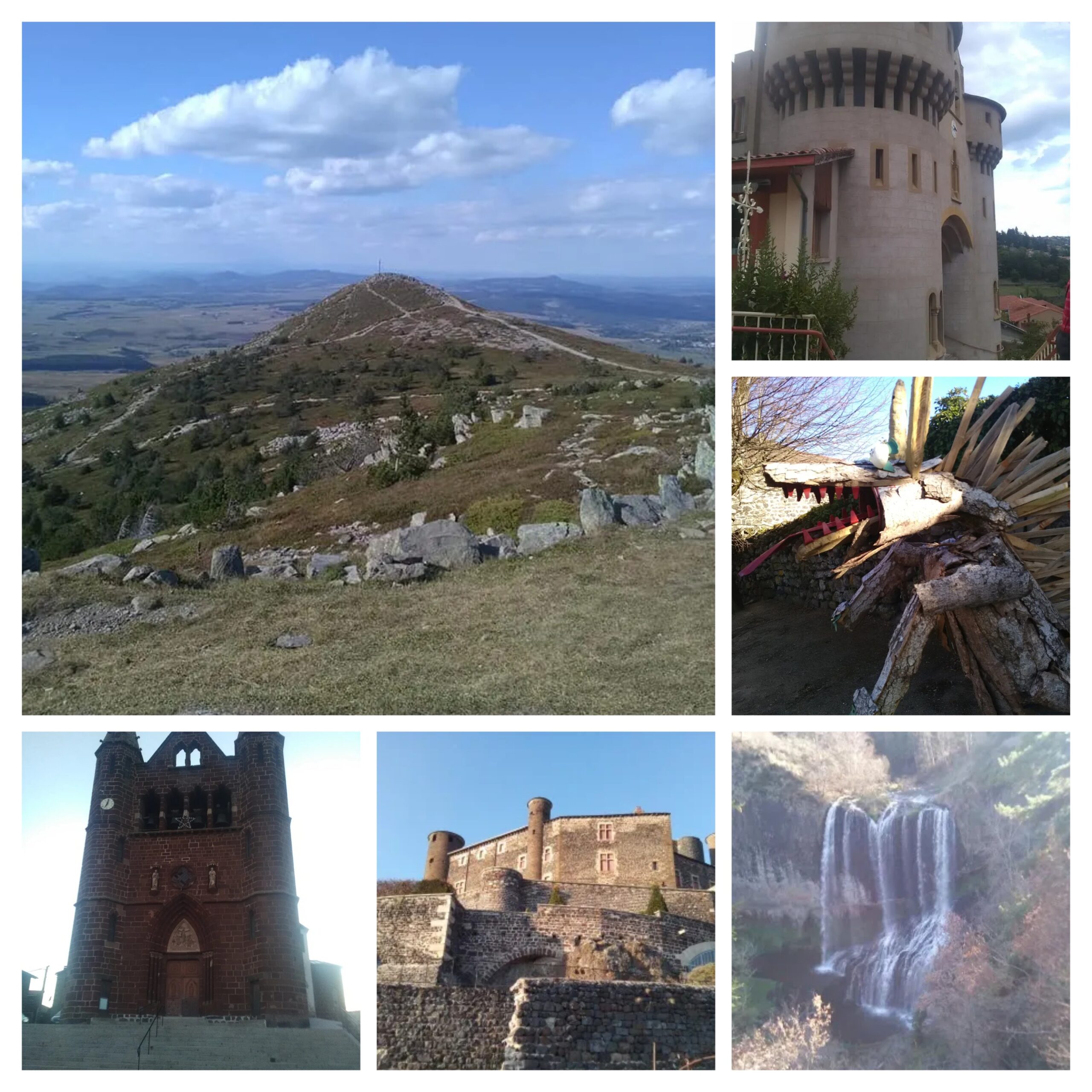 autour du puy en velay autour de la dentelle