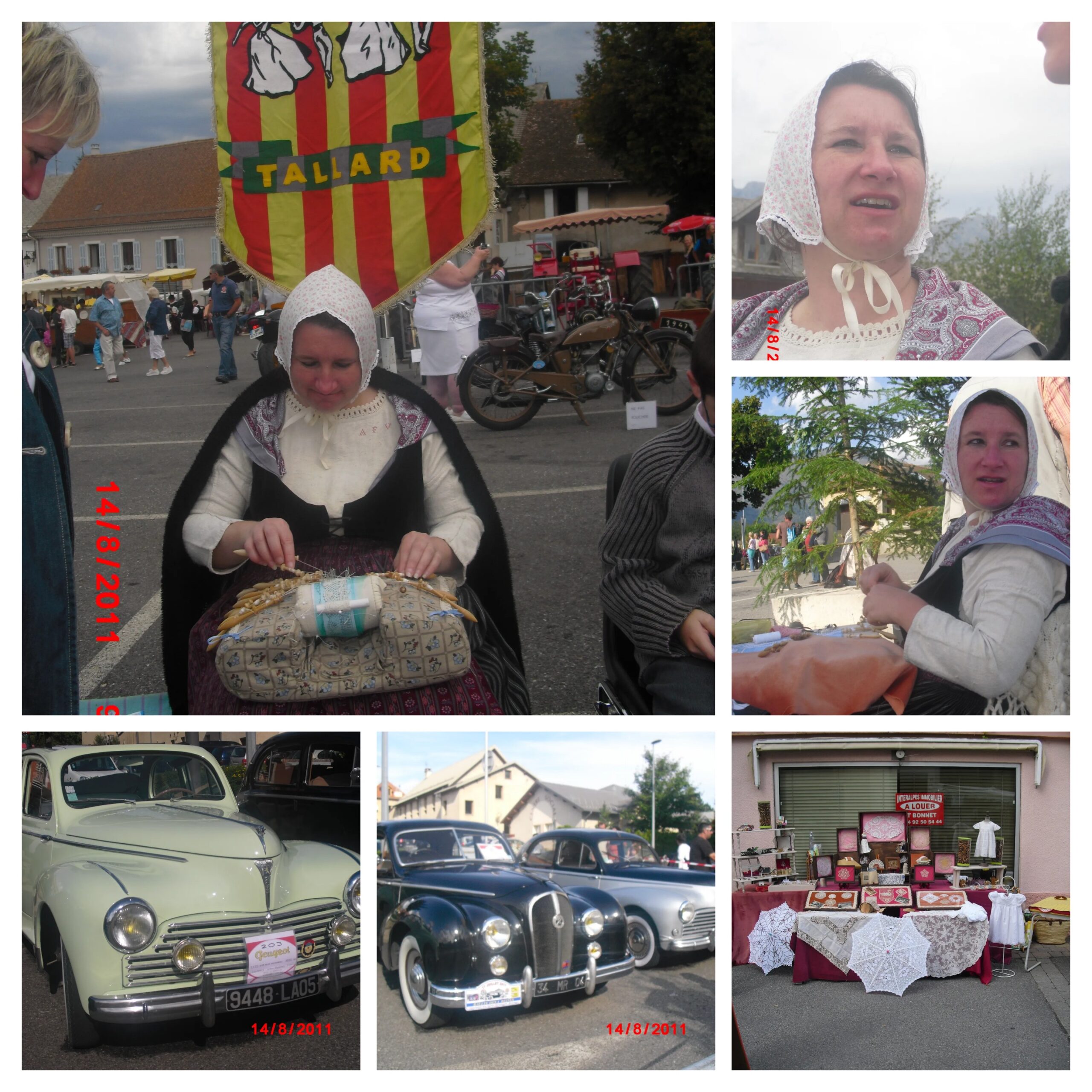 fete terroir st bonnet autour de la dentelle